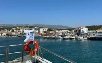 İZDENİZ’den yaz sezonunda 24 bine yakın yolcu yararlandı