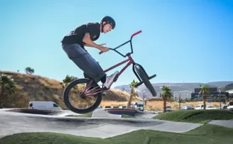 İzmir Bornova’da adrenalin zamanı