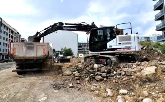 İzmir Bornova’da Başkan Eşki’den anında müdahale