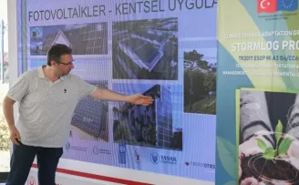 İzmir Bornova’da iklim için büyük adım