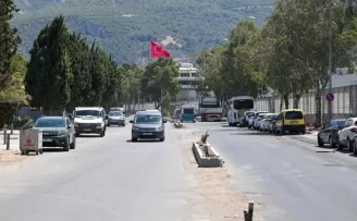 İzmir Bornova’da Pınar Caddesi yeni çehresine kavuşuyor