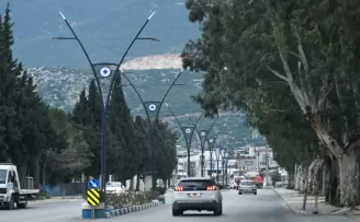 İzmir Bornova’da Pınar Caddesi yenilendi