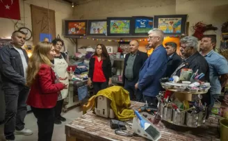 İzmir Bornova’da sıfır atık için el ele