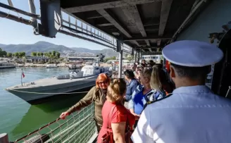 İzmir Büyükşehir’in gezileri emeklilere nefes oluyor