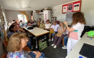 İzmir Çiğli’de kadın sağlığı buluşmaları sürüyor