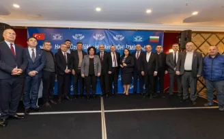 İzmir’de Başkan Tugay, Bulgaristan göçmenleriyle buluştu