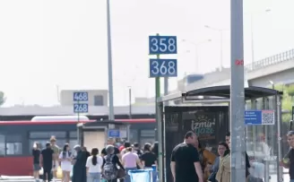 İzmir’de Bornova Aktarma İstasyonu yenilendi