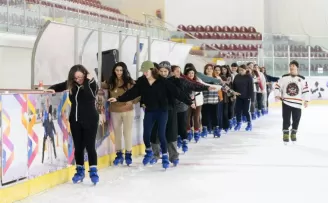 İzmir’de ’Buz Sporları Salonu’ yeni sezona hazır