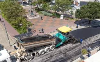 İzmir’de Girne Bulvarı yenileniyor