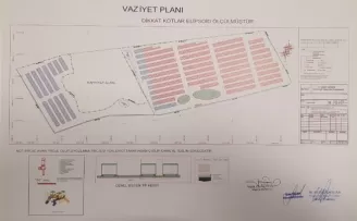İzmir’de Konteyner Kentin yapım çalışması başladı
