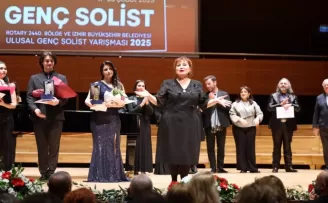 İzmir’de Ödüllü Ulusal Genç Solist Yarışması başlıyor