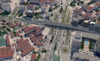 İzmir’de ’Şemikler Taşıt Üst Geçidi’ inşaatı başlıyor