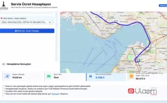 İzmir’de servis ücretleri artık ’web’den hesaplanacak
