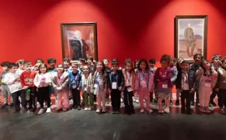 İzmir’de sevginin en saf hali sergiye dönüştü