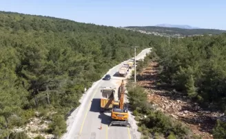İzmir’de Urla’ya 40 kilometrelik içme suyu hattı