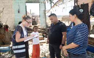 İzmir’de yangın mağdurlarına destek... Ekipler sahada