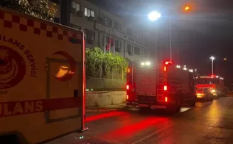 İzmir’deki bakımevinde korkutan yangın!