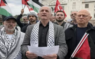 İzmir Filistin için ayağa kalktı!