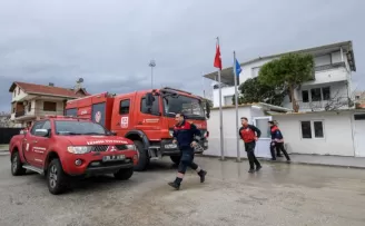 İzmir’in kuzeyinde afetlere yeni kalkan... 63. istasyon hizmete girdi