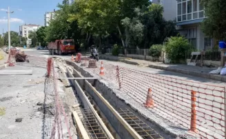 İzmir’in kuzeyinde altyapı güçleniyor