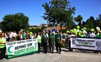 İzmir’in “Sağlıklı Yaşam Hareketi” Selçuk’ta devam etti