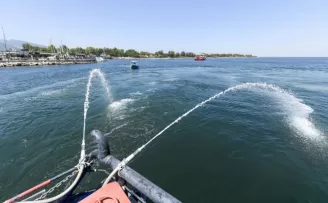 İzmir Körfezi’nde alg patlamalarına karşı çevreci çözüm: Modifiye kil