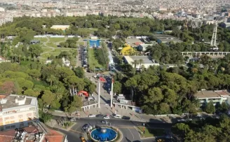 İzmir Kültürpark’ta yeşil alanlar artıyor