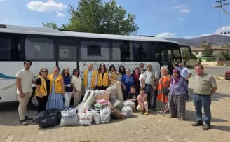 İzmir Ödemiş yangının yaraları sarılıyor