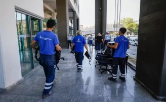 İzmir Otogarı’nda kamu alacakları tahsil ediliyor