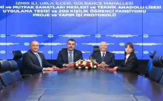 İzmir Urla’ya Gastronomi Lisesi geliyor