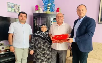 İzmit Belediyesi’nden Kıbrıs gazilerine vefa ziyareti