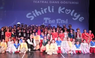 İzmit Belediyesi Sanat Akademisi’nin yıldızları “Sihirli Kolye” ile parladı
