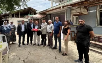 İzmit Belediyesinden Kıbrıs Gazilerine anlam yüklü ziyaret