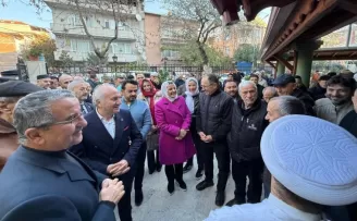 İzmit’te Başkan Hürriyet’ten sabah mesaisi