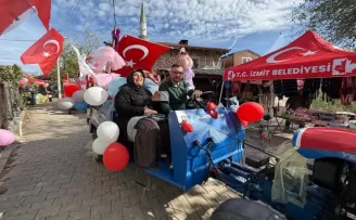 İzmit’te ’pat pat’lardan renkli festival