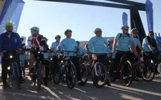 İzmit’te pedallar Hasan Sert için çevrildi