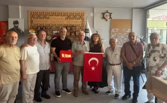İzmit’te yerel yönetimden Türkiye Muharip Gaziler Derneği’ne ziyaret