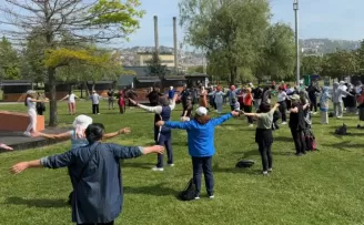 İzmit’ten anneleri gülümseten yürüyüş