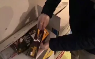 Jandarma’dan kaçak sigara fabrikasına operasyon
