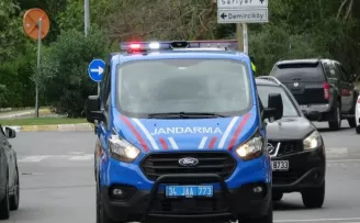 Jandarma’dan Sarıyer’de Korona virüs denetlemesi
