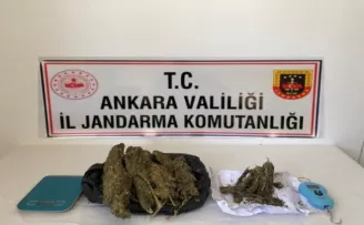 Jandarma ekipleri uyuşturucu satıcılığı yaptığı tespit edilen kişiyi yakaladı
