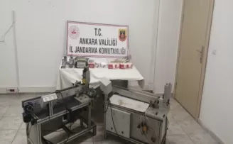 Jandarma ekiplerinden kaçak tütün operasyonu
