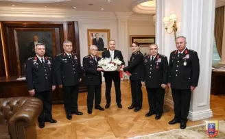 Jandarma Genel Komutanı Çetin’den Bakan Yerlikaya’ya ziyaret
