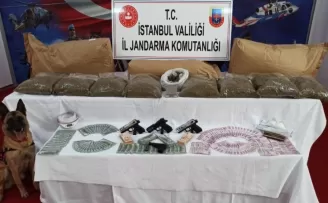 Jandarma operasyonunda 103 kilo uyuşturucu ele geçirildi
