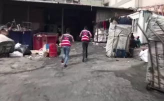 Jandarmadan eş zamanlı sahte içki operasyonu

