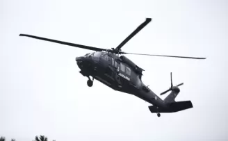 Jandarmadan helikopterli korona virüs denetimi
