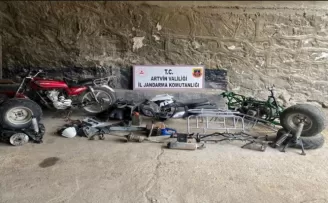 Jandarmadan hırsızlara operasyon
