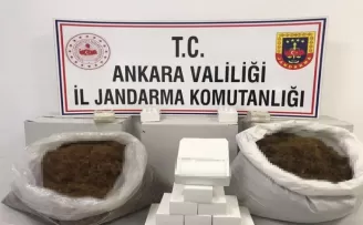 Jandarmadan kaçak tütün operasyonu