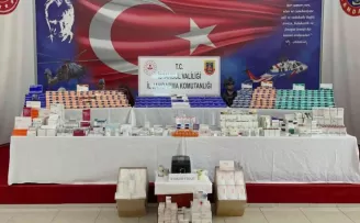 Jandarmadan sahte ilaç operasyonu