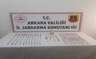 Jandarmadan tarihi eser kaçakçılarına darbe
